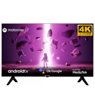 Motorola 43 Inch Smart TV at Just Rs.22884 | Extra 10% Bank Off !!